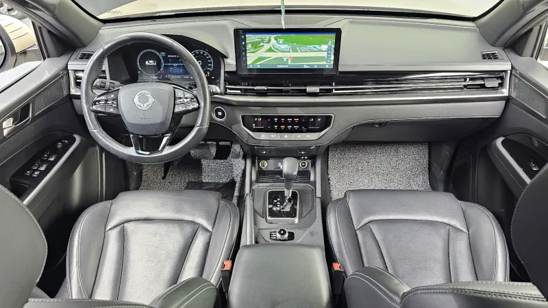 SsangYong Rexton Sports
