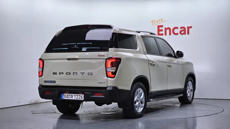 SsangYong Rexton Sports