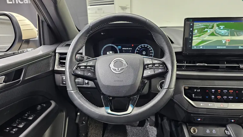 SsangYong Rexton Sports
