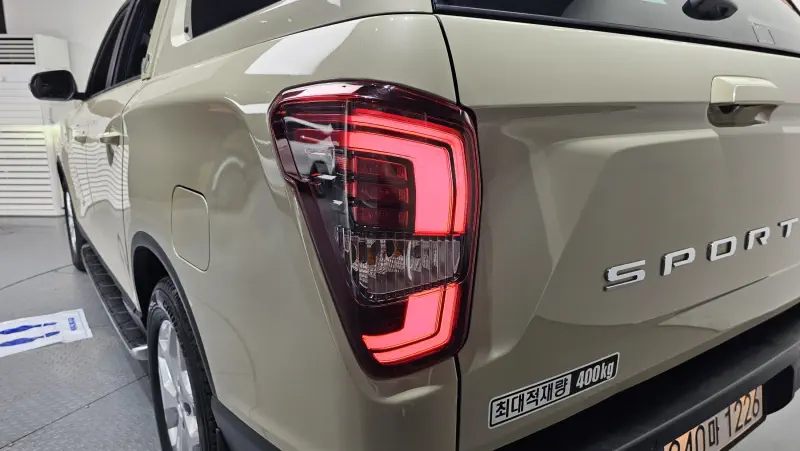 SsangYong Rexton Sports