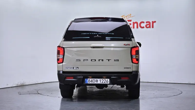SsangYong Rexton Sports