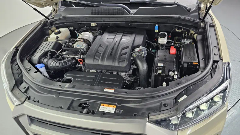 SsangYong Rexton Sports