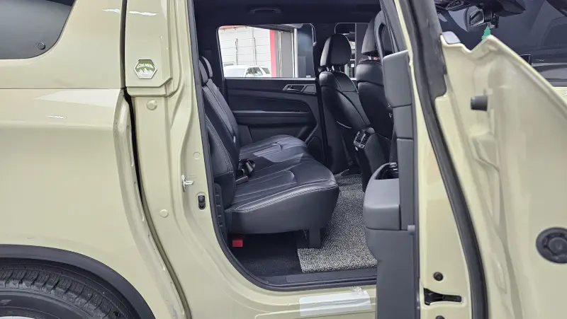 SsangYong Rexton Sports