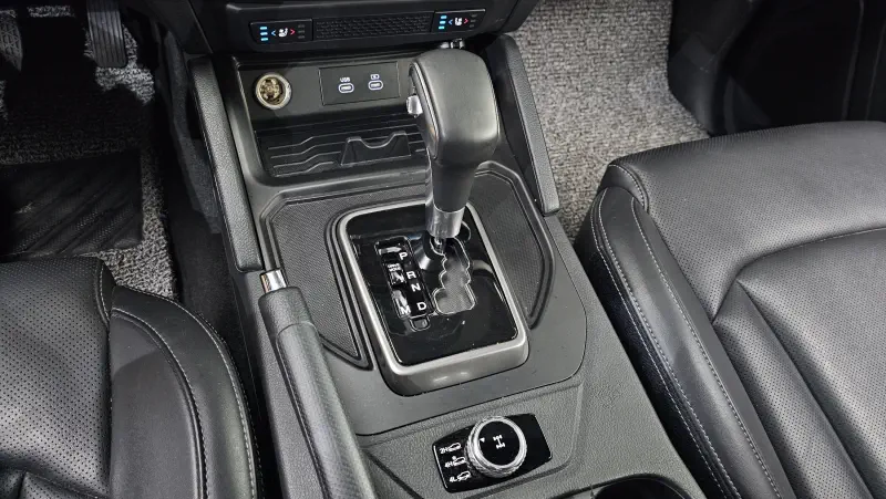 SsangYong Rexton Sports