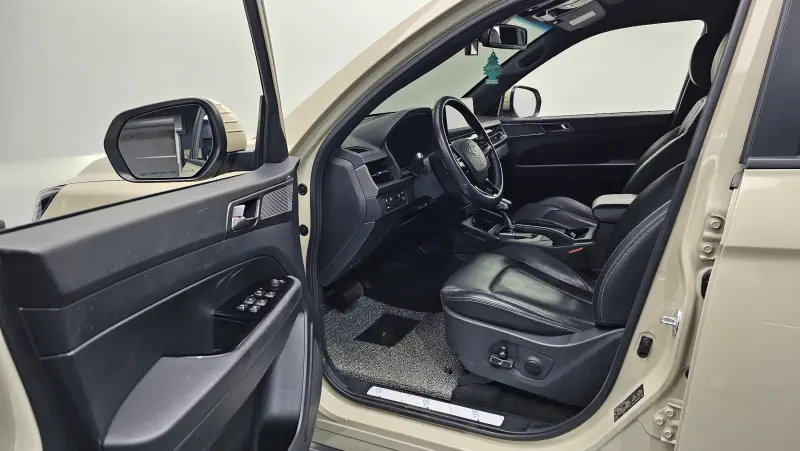 SsangYong Rexton Sports