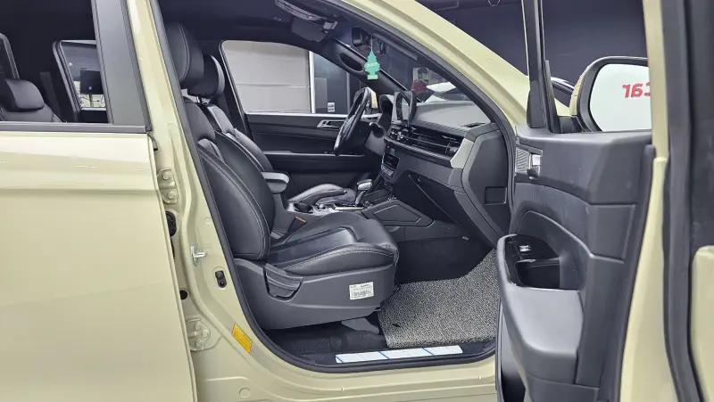 SsangYong Rexton Sports