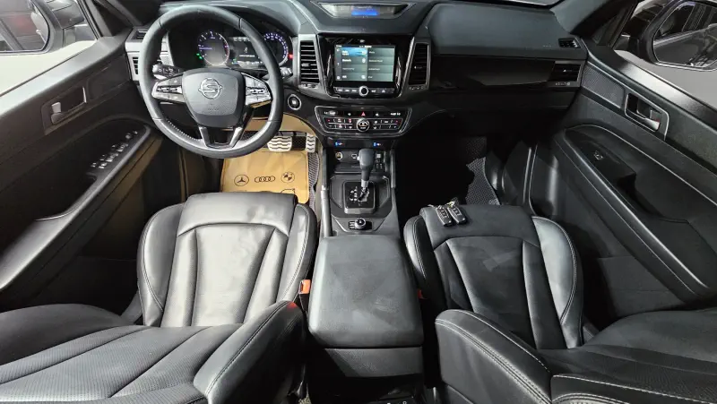 SsangYong Rexton Sports Khan