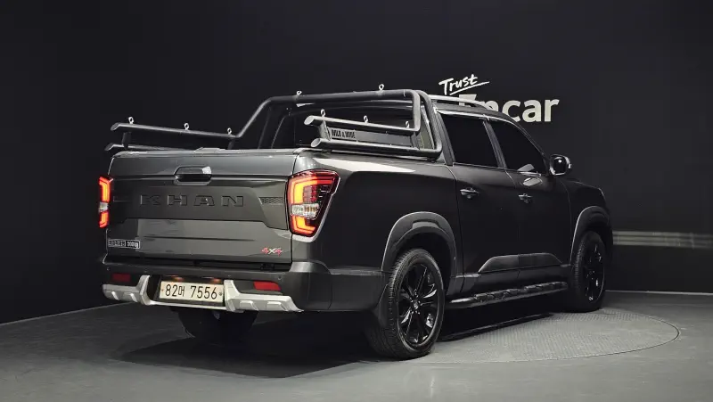 SsangYong Rexton Sports Khan