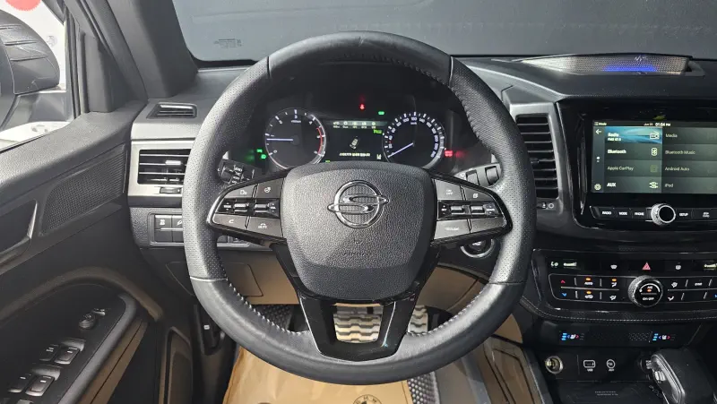 SsangYong Rexton Sports Khan