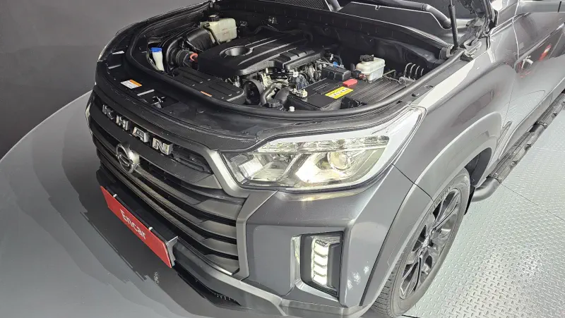 SsangYong Rexton Sports Khan