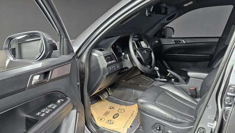 SsangYong Rexton Sports Khan
