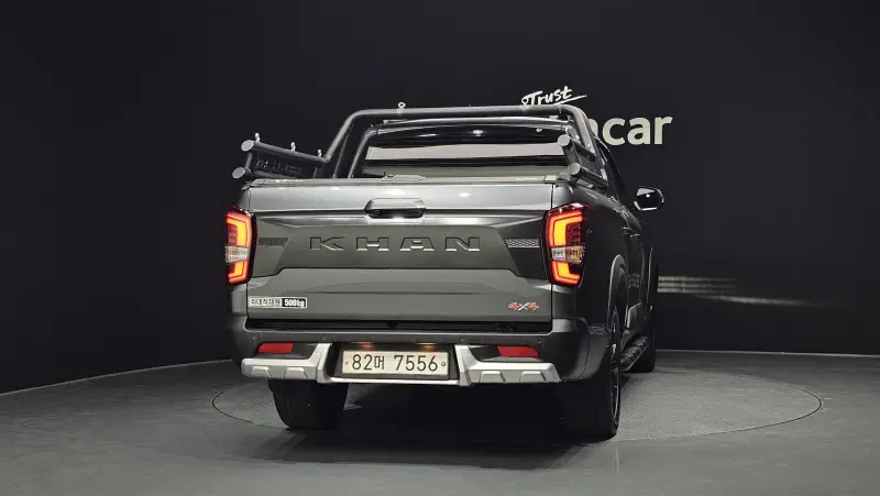 SsangYong Rexton Sports Khan