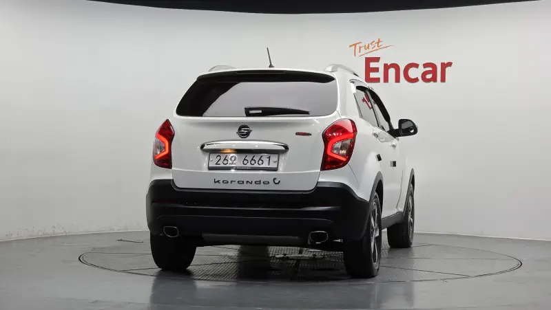 SsangYong KORANDO