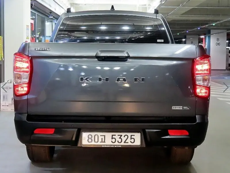 SsangYong Rexton Sports Khan