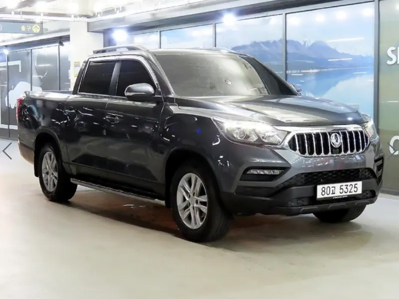 SsangYong Rexton Sports Khan