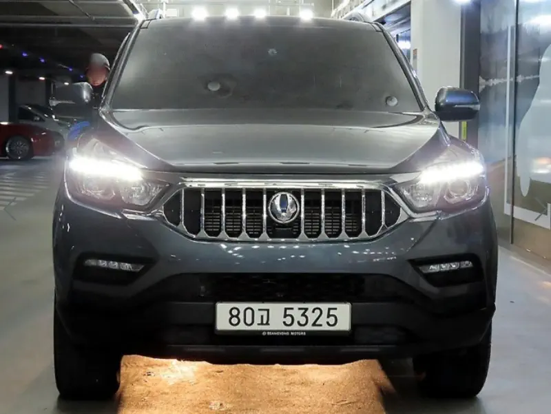 SsangYong Rexton Sports Khan