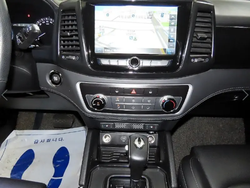 SsangYong Rexton Sports Khan