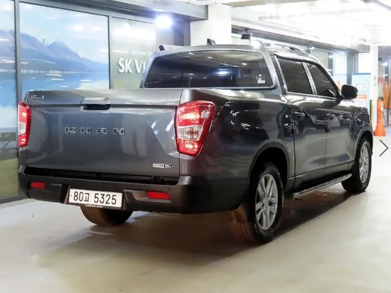 SsangYong Rexton Sports Khan