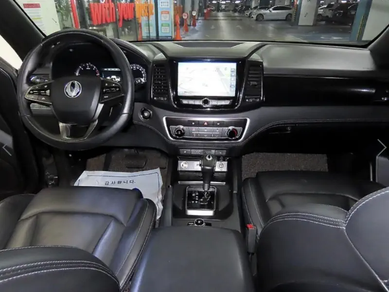 SsangYong Rexton Sports Khan