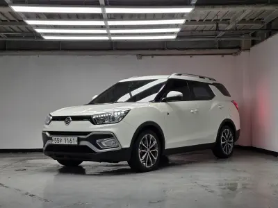 SsangYong Tivoli