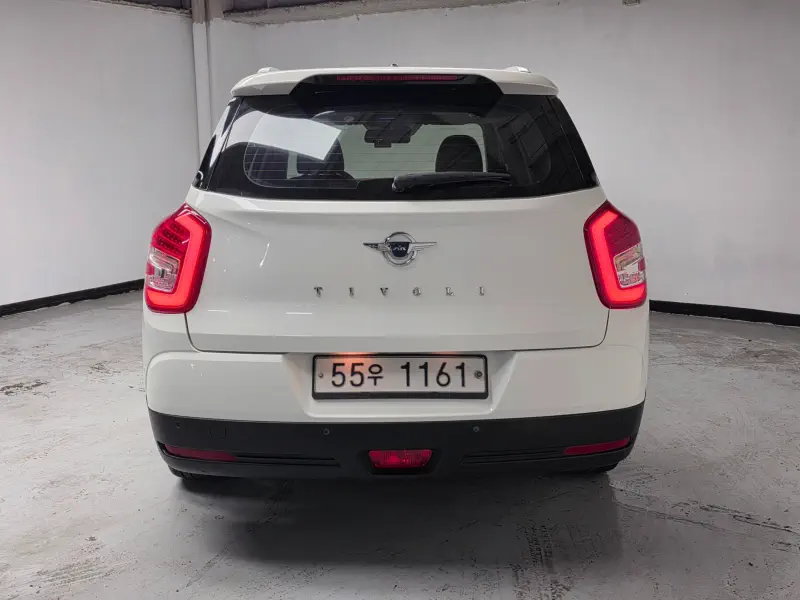 SsangYong Tivoli