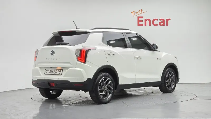 SsangYong Tivoli