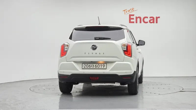 SsangYong Tivoli
