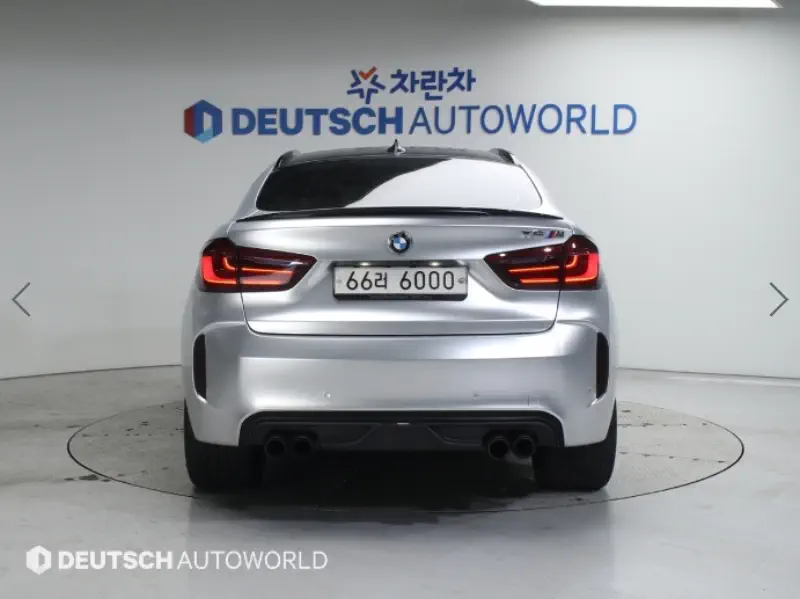 BMW X6M