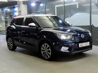 SsangYong Tivoli