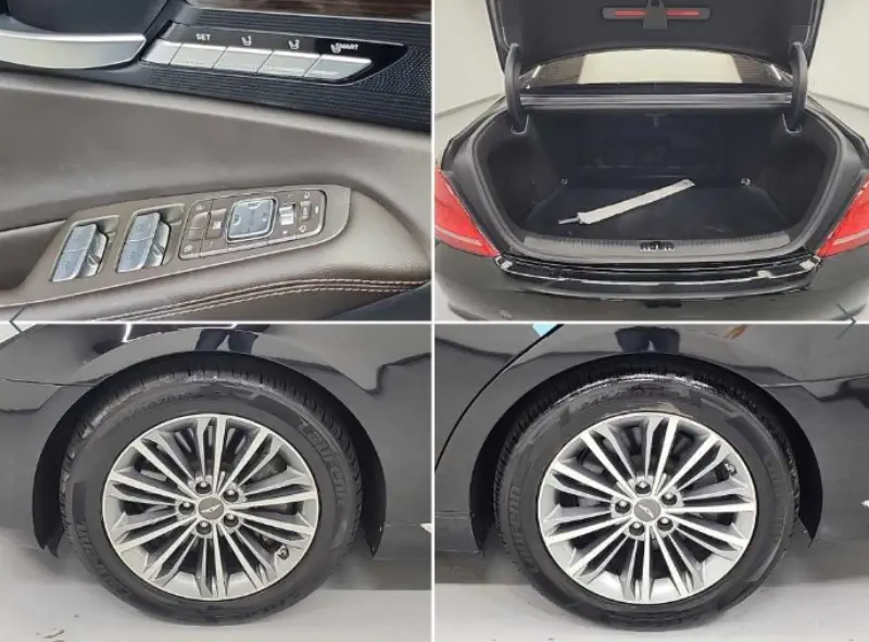 Genesis EQ900