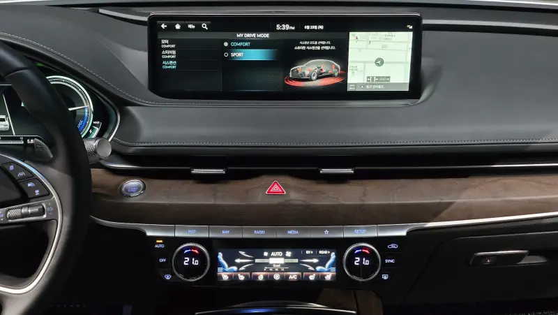 Genesis Electrified G80