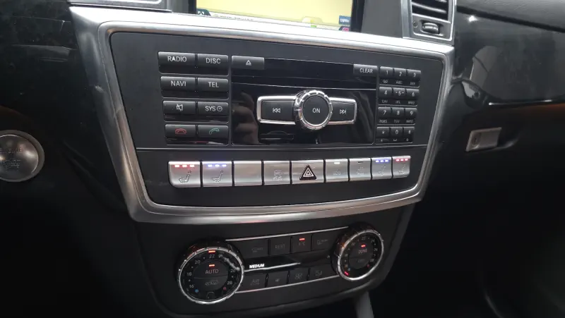 Mercedes-Benz M-class