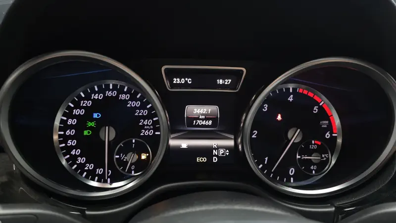 Mercedes-Benz M-class