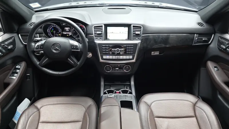 Mercedes-Benz M-class