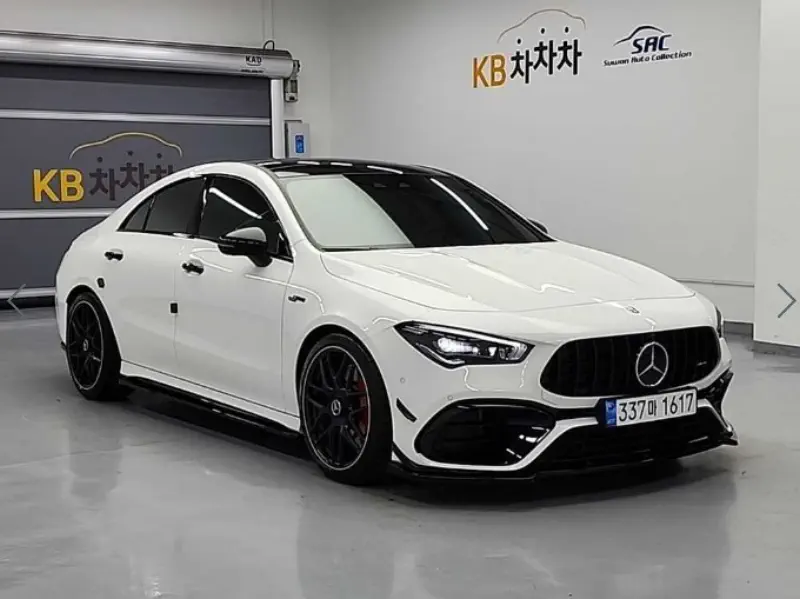 Mercedes-Benz CLA-Class