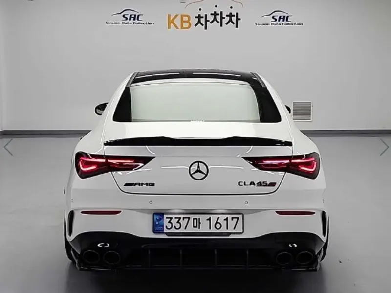 Mercedes-Benz CLA-Class