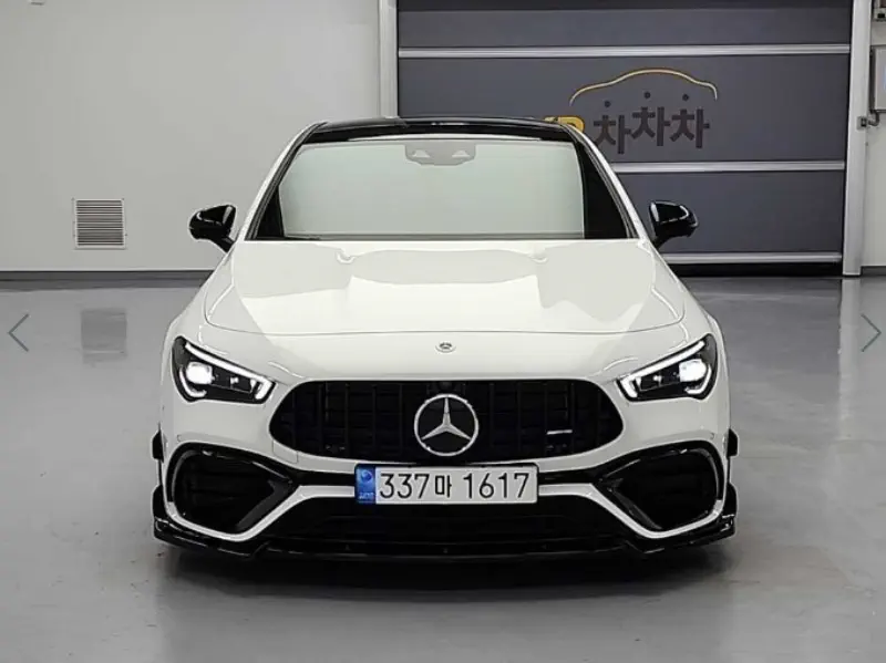 Mercedes-Benz CLA-Class