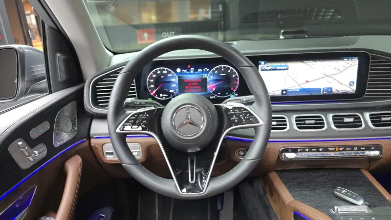 Mercedes-Benz GLE-Class