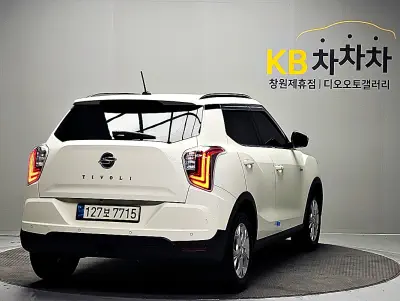 SsangYong Tivoli