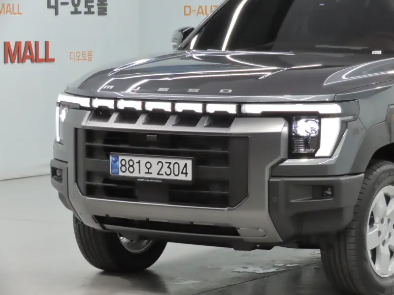 SsangYong Musso