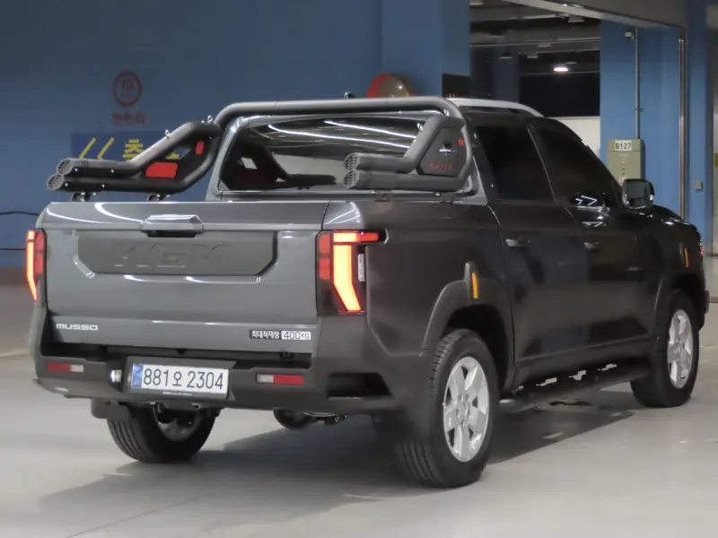 SsangYong Musso
