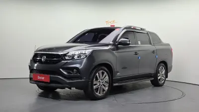 SsangYong Rexton Sports