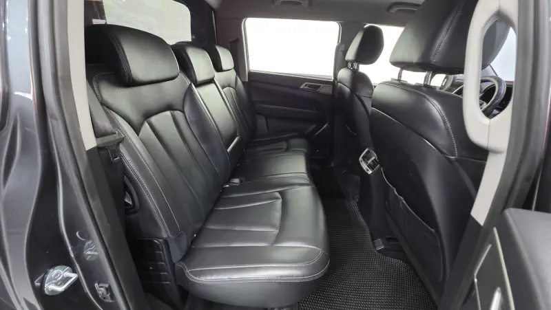 SsangYong Rexton Sports