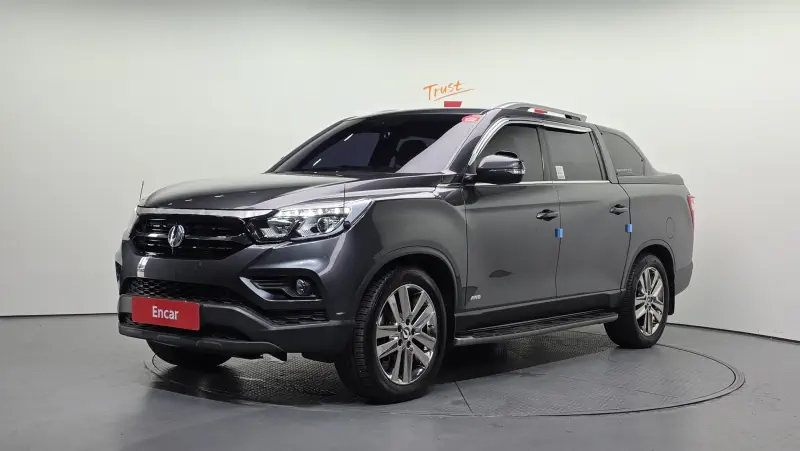 SsangYong Rexton Sports