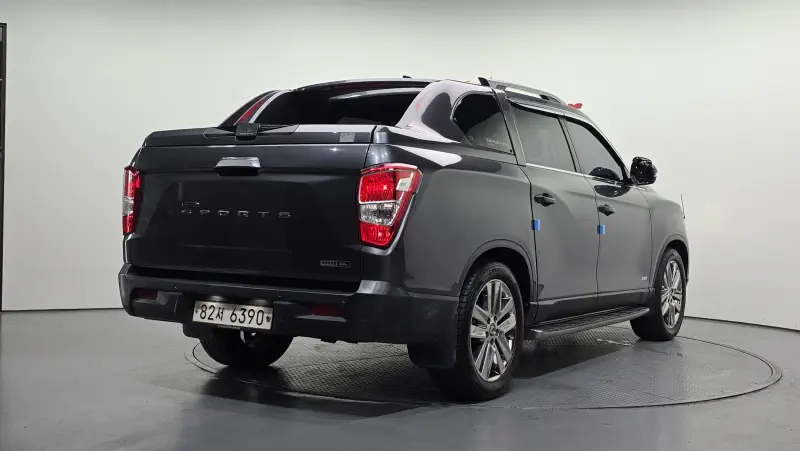 SsangYong Rexton Sports