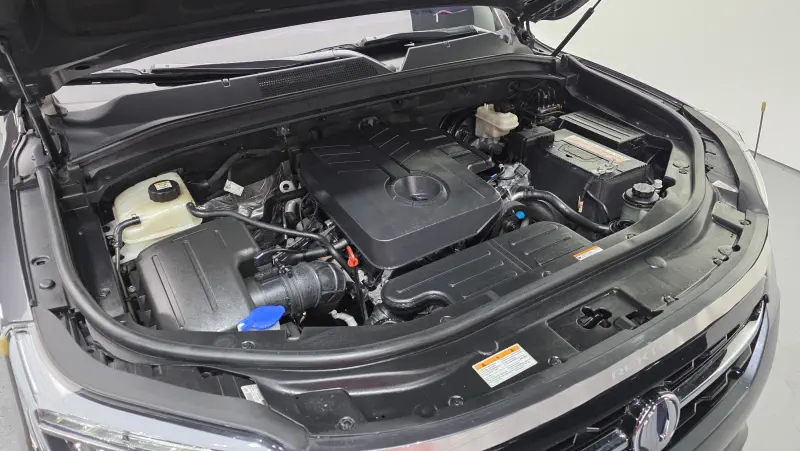 SsangYong Rexton Sports