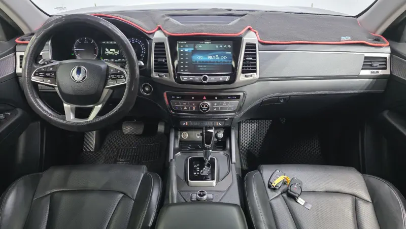 SsangYong Rexton Sports