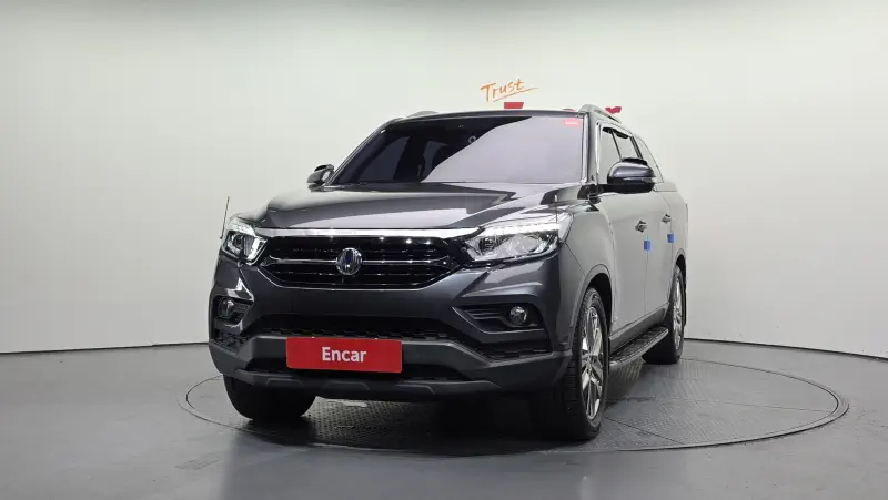 SsangYong Rexton Sports