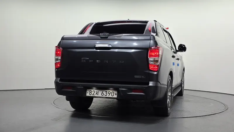 SsangYong Rexton Sports