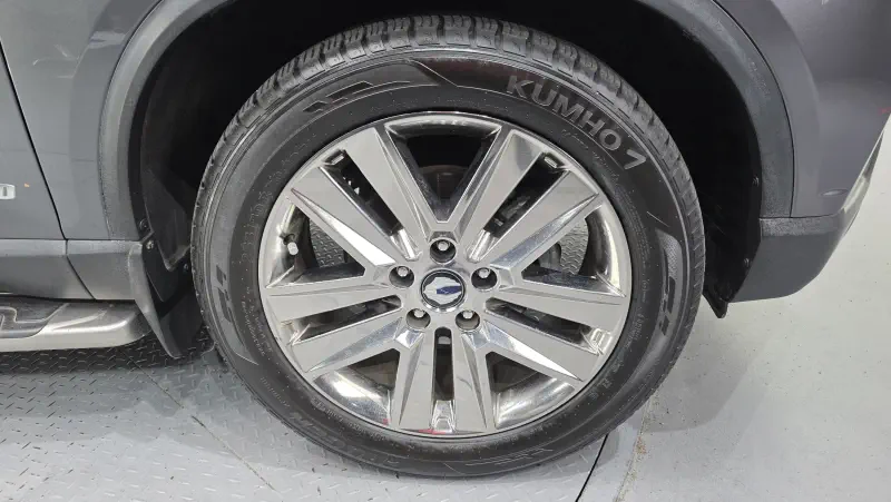 SsangYong Rexton Sports
